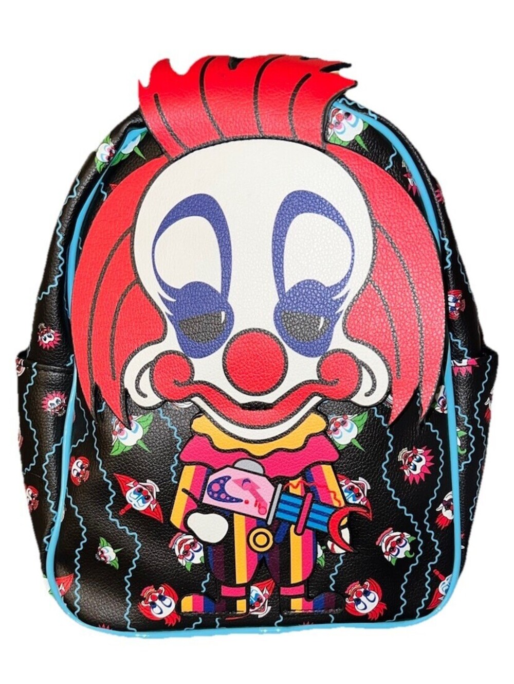 Killer Klowns from Outer Space Mini Backpack New